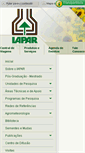 Mobile Screenshot of iapar.br